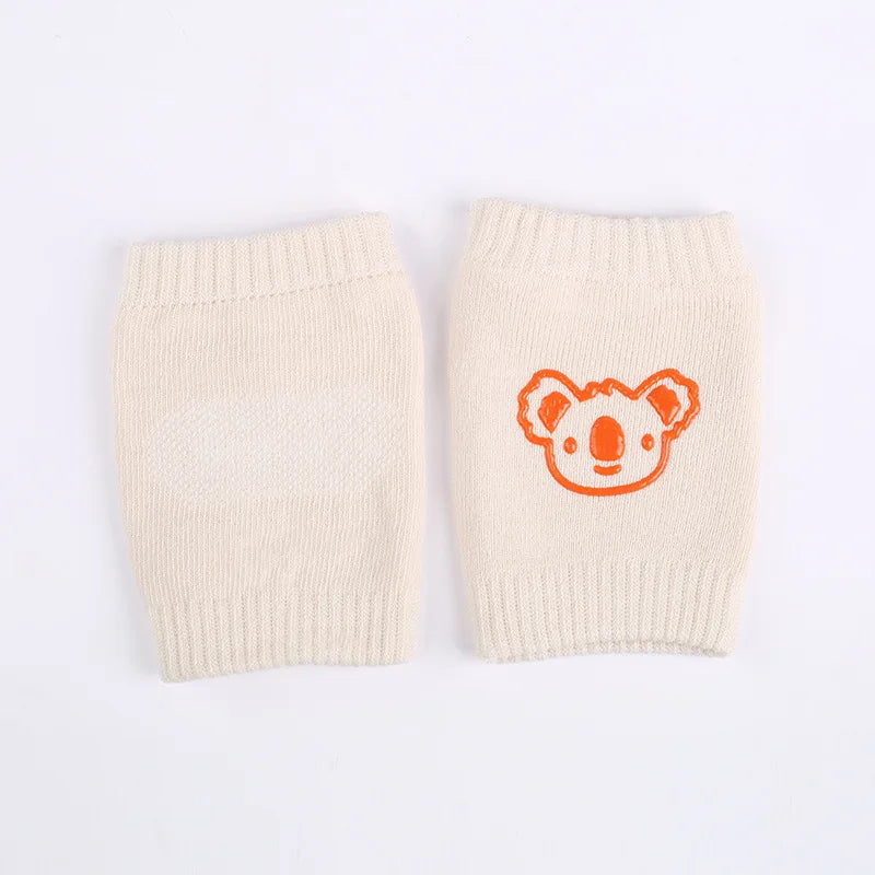 Baby Knieschoner für Kinder rutschfeste Krabbelpolster Schutzpolster für Babys & Kleinkinder Beinwärmer - Knieschutz Zubehör
