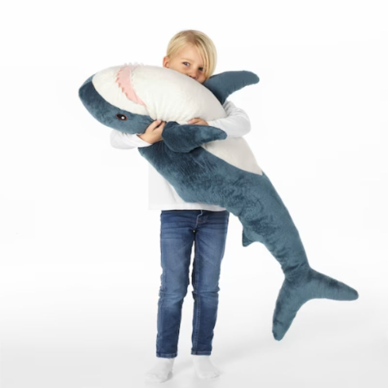IKEA Spielzeug Stofftier Kuscheltier Plüschtie Stoffhund Hund Hai Dino Husky