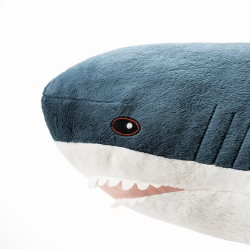 IKEA Spielzeug Stofftier Kuscheltier Plüschtie Stoffhund Hund Hai Dino Husky