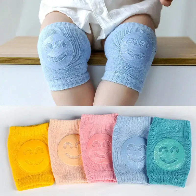 Baby Knieschoner für Kinder rutschfeste Krabbelpolster Schutzpolster für Babys & Kleinkinder Beinwärmer - Knieschutz Zubehör