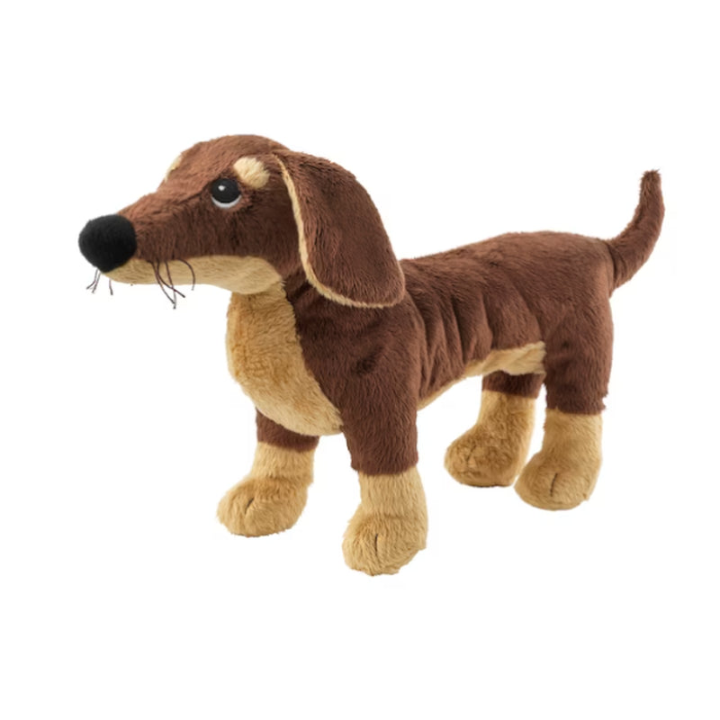 IKEA Spielzeug Stofftier Kuscheltier Plüschtie Stoffhund Hund Hai Dino Husky