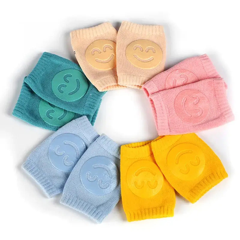 Baby Knieschoner für Kinder rutschfeste Krabbelpolster Schutzpolster für Babys & Kleinkinder Beinwärmer - Knieschutz Zubehör
