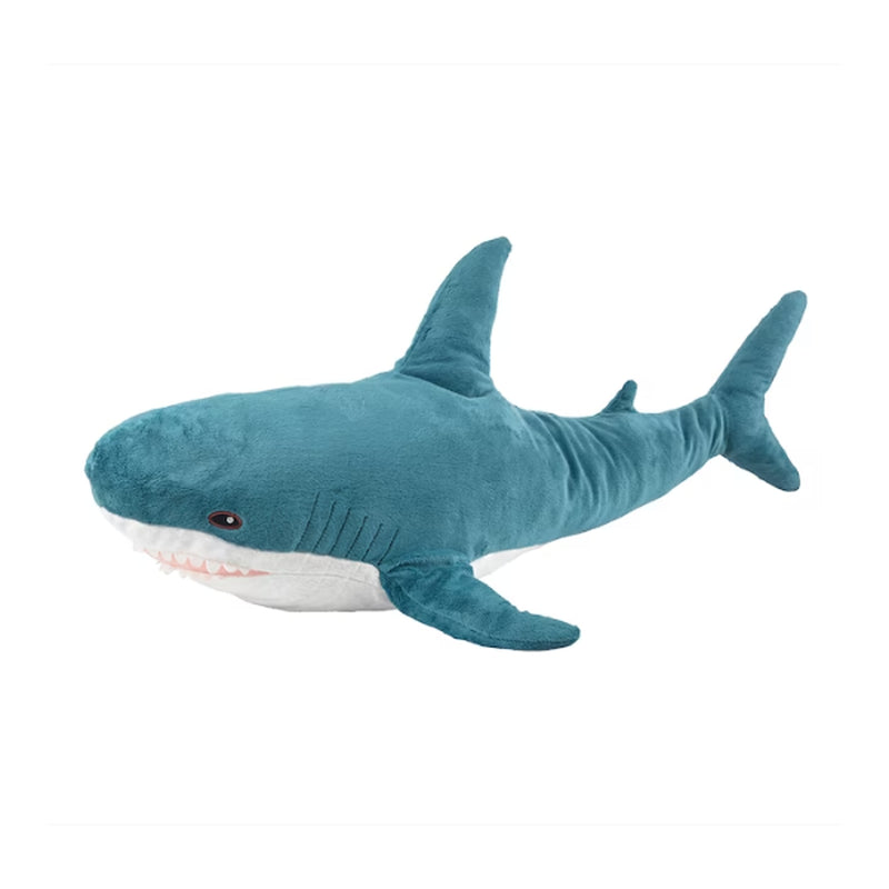 IKEA Spielzeug Stofftier Kuscheltier Plüschtie Stoffhund Hund Hai Dino Husky