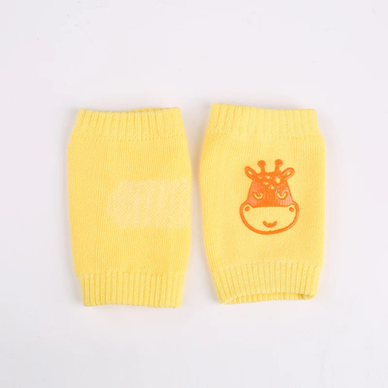 Baby Knieschoner für Kinder rutschfeste Krabbelpolster Schutzpolster für Babys & Kleinkinder Beinwärmer - Knieschutz Zubehör