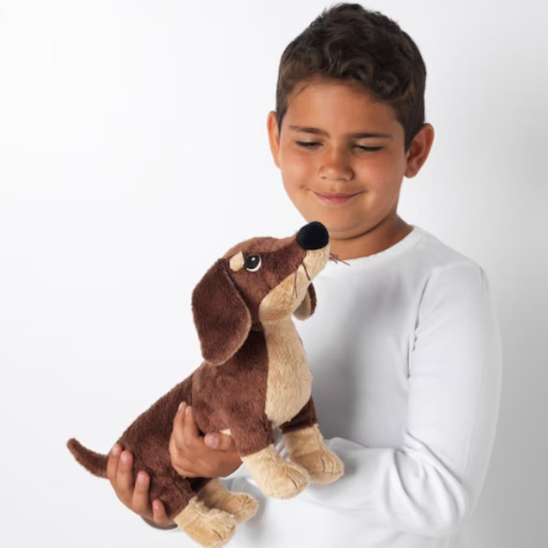 IKEA Spielzeug Stofftier Kuscheltier Plüschtie Stoffhund Hund Hai Dino Husky